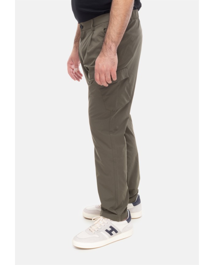 HERNO Pantaloni cargo uomo Verde