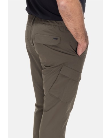 HERNO Pantaloni cargo uomo Verde