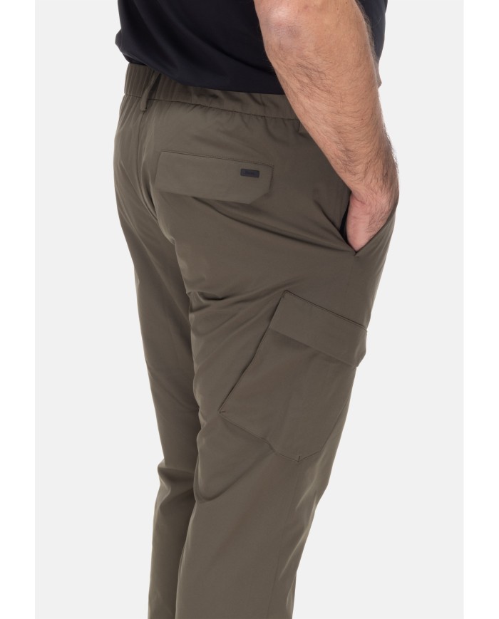 HERNO Pantaloni cargo uomo Verde