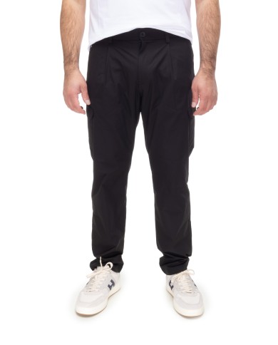 HERNO Pantaloni cargo uomo Nero
