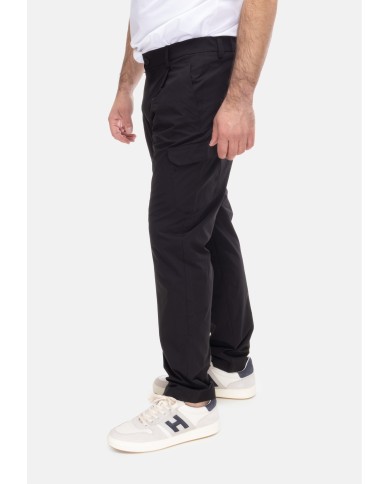 HERNO Pantaloni cargo uomo Nero