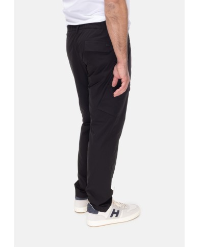 HERNO Pantaloni cargo uomo Nero