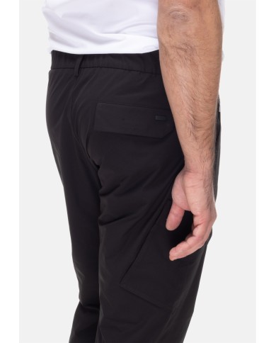 HERNO Pantaloni cargo uomo Nero