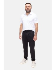HERNO Pantaloni cargo uomo Nero