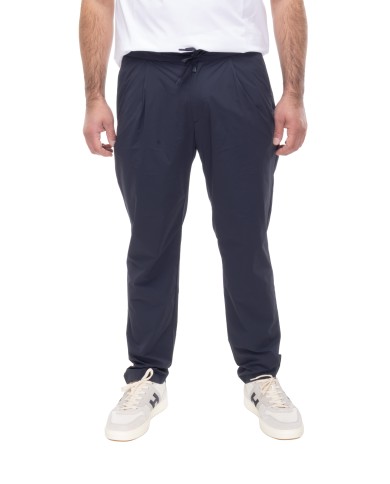 HERNO Pantaloni uomo pinces Blu
