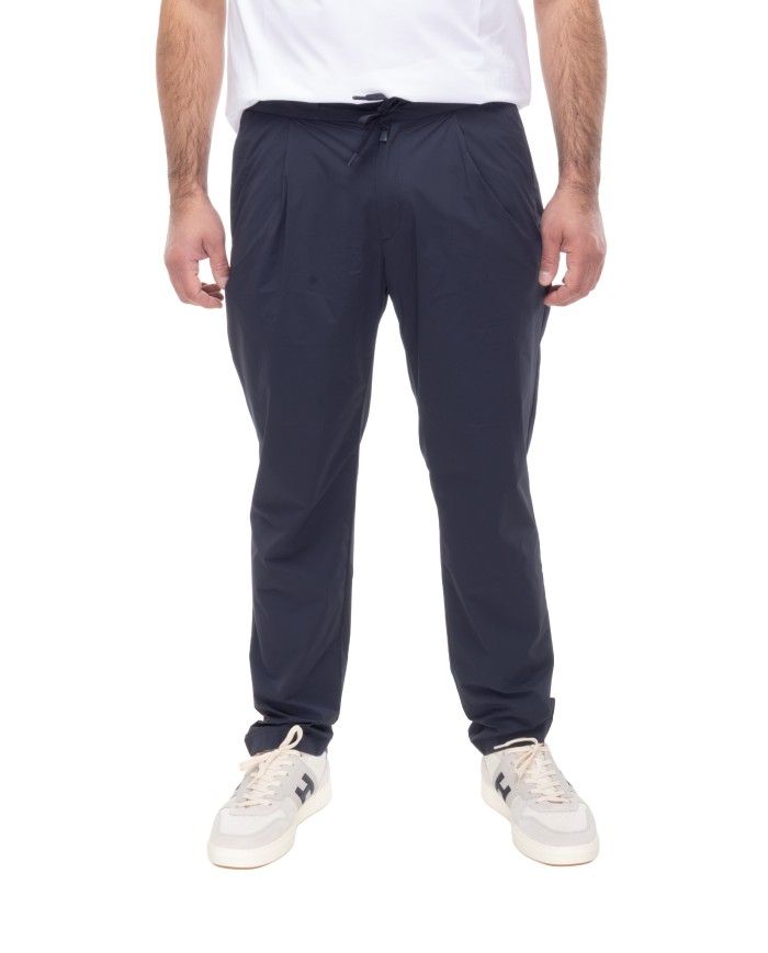 HERNO Pantaloni uomo pinces Blu