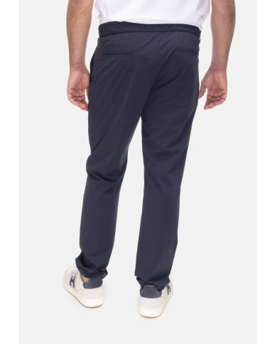 HERNO Pantaloni uomo pinces Blu