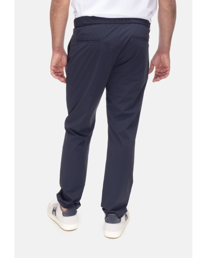 HERNO Pantaloni uomo pinces Blu