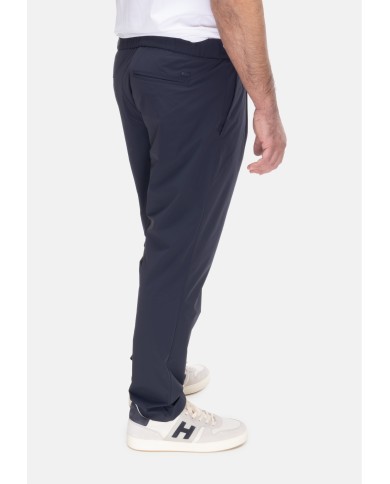 HERNO Pantaloni uomo pinces Blu