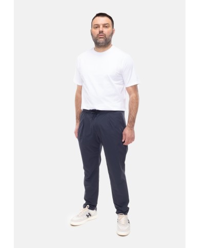 HERNO Pantaloni uomo pinces Blu