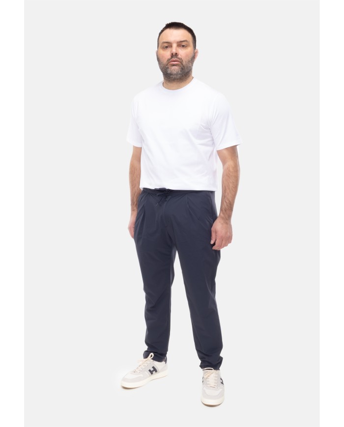 HERNO Pantaloni uomo pinces Blu