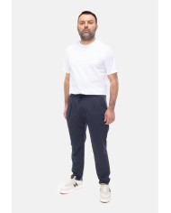 HERNO Pantaloni uomo pinces Blu