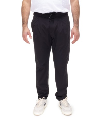 HERNO Pantaloni uomo pinces Nero
