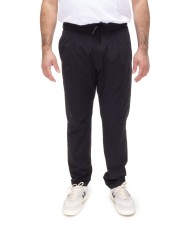 HERNO Pantaloni uomo pinces Nero