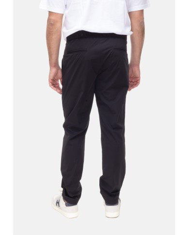 HERNO Pantaloni uomo pinces Nero