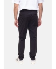 HERNO Pantaloni uomo pinces Nero