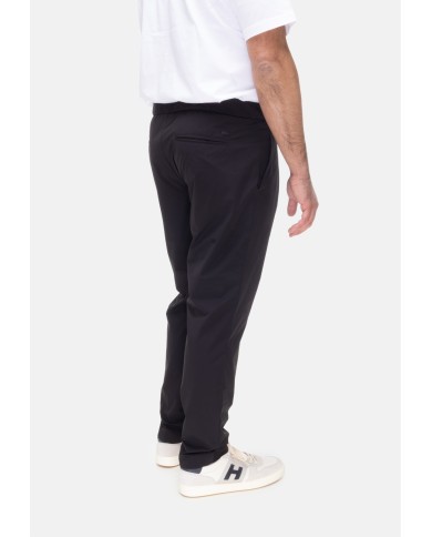 HERNO Pantaloni uomo pinces Nero