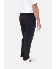 HERNO Pantaloni uomo pinces Nero