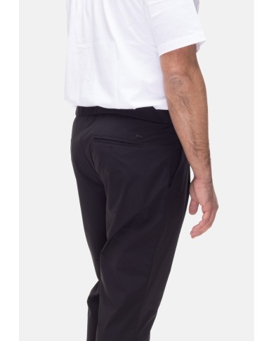 HERNO Pantaloni uomo pinces Nero