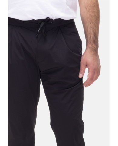 HERNO Pantaloni uomo pinces Nero