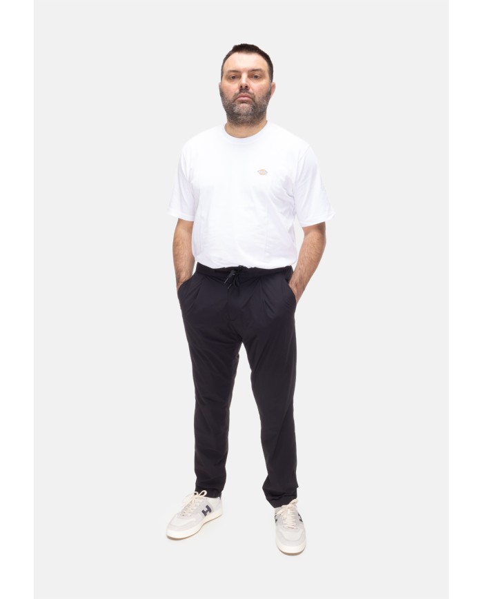 HERNO Pantaloni uomo pinces Nero