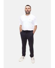 HERNO Pantaloni uomo pinces Nero