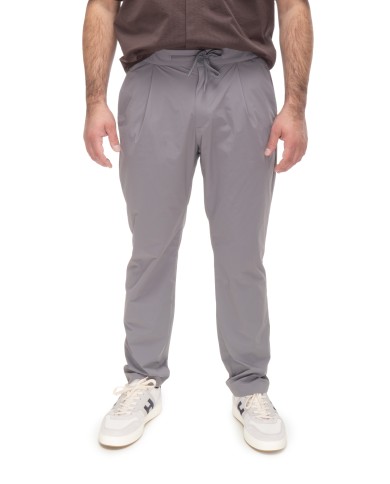 HERNO Pantaloni uomo pinces Grigio medio