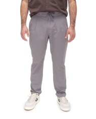 HERNO Pantaloni uomo pinces Grigio medio