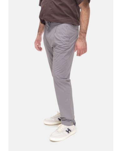 HERNO Pantaloni uomo pinces Grigio medio
