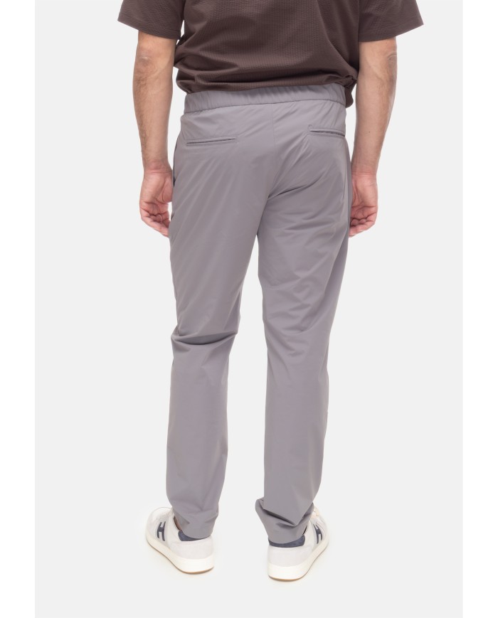HERNO Pantaloni uomo pinces Grigio medio