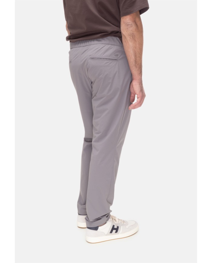HERNO Pantaloni uomo pinces Grigio medio