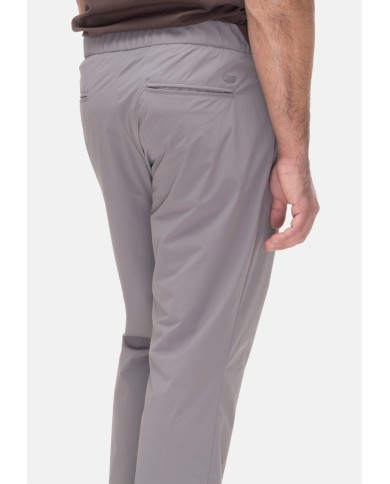 HERNO Pantaloni uomo pinces Grigio medio