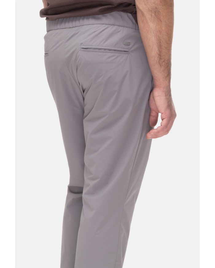 HERNO Pantaloni uomo pinces Grigio medio