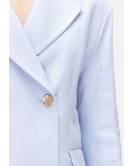 'S MAX MARA Giacca donna doppiopetto Azzurro