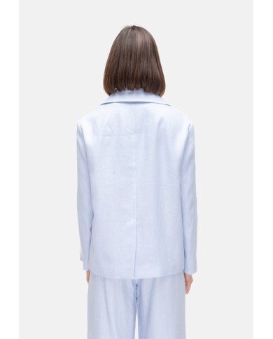 'S MAX MARA Giacca donna doppiopetto Azzurro