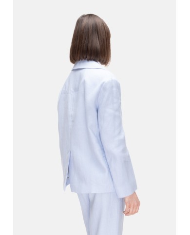'S MAX MARA Giacca donna doppiopetto Azzurro