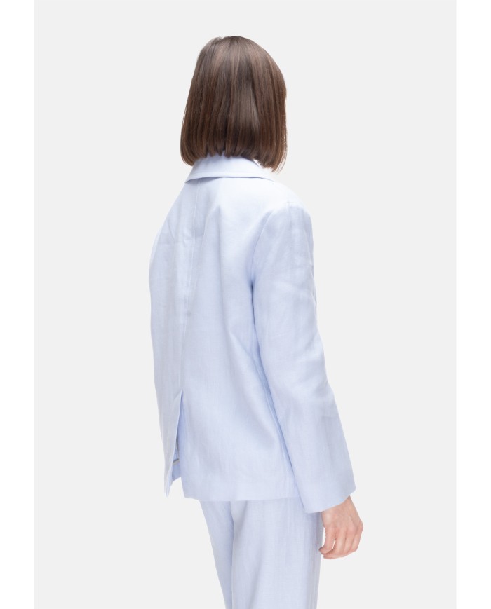 'S MAX MARA Giacca donna doppiopetto Azzurro