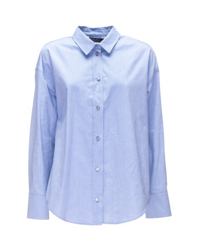 'S MAX MARA Camicia donna Azzurra