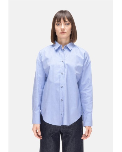 'S MAX MARA Camicia donna Azzurra