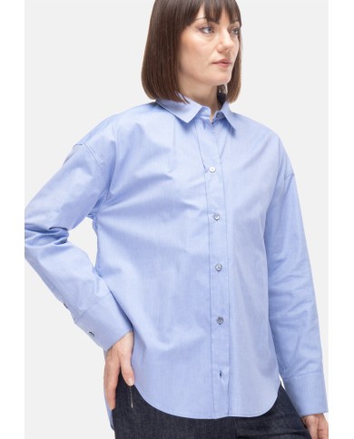 'S MAX MARA Camicia donna Azzurra