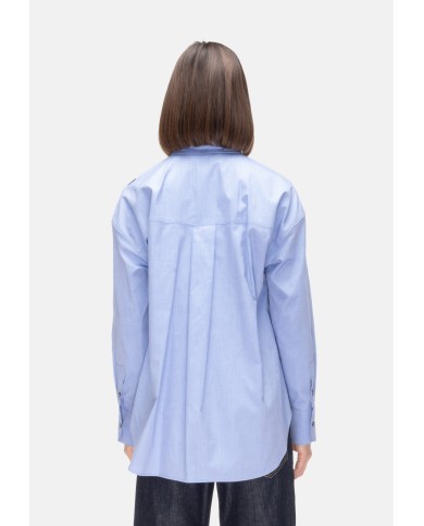 'S MAX MARA Camicia donna Azzurra