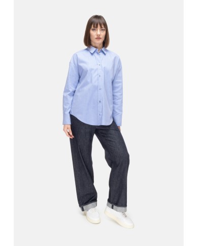 'S MAX MARA Camicia donna Azzurra