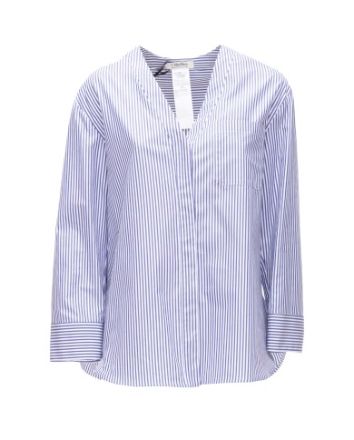 'S MAX MARA Camicia donna scollo V Avio