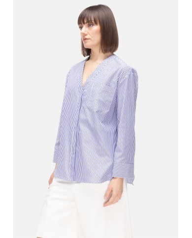 'S MAX MARA Camicia donna scollo V Avio