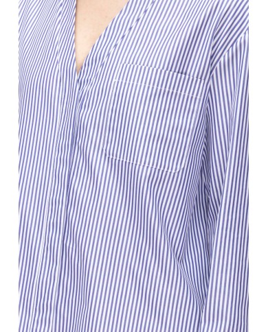 'S MAX MARA Camicia donna scollo V Avio