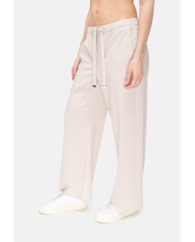 'S MAX MARA Pantaloni donna jogging beige