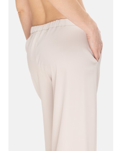 'S MAX MARA Pantaloni donna jogging beige