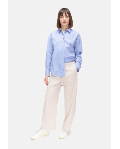 'S MAX MARA Pantaloni donna jogging beige