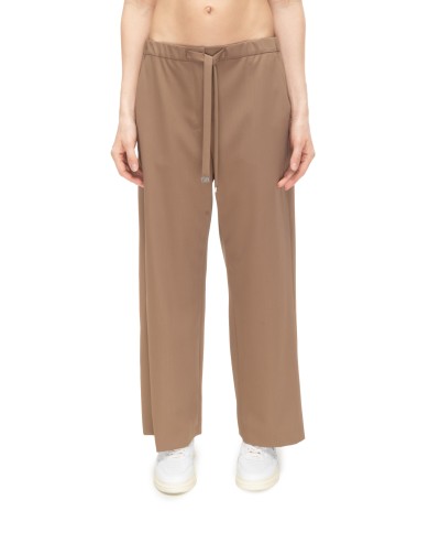 'S MAX MARA Pantaloni donna jogging Cammello