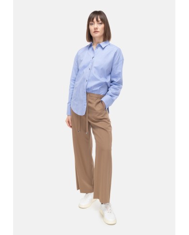 'S MAX MARA Pantaloni donna jogging Cammello